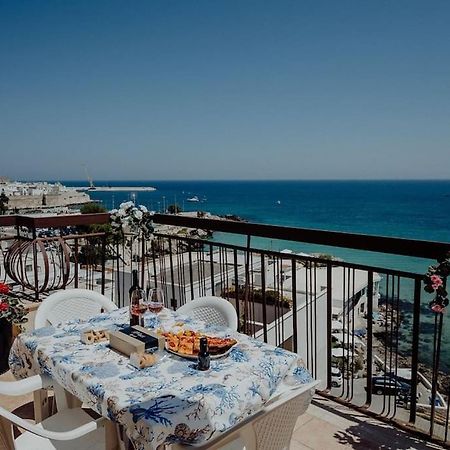 Ferienwohnung La Terrazza Sul Mare By Monholiday Monopoli Exterior foto