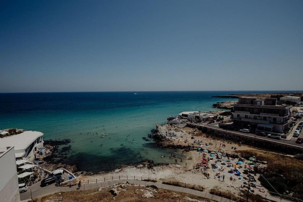 Ferienwohnung La Terrazza Sul Mare By Monholiday Monopoli Exterior foto