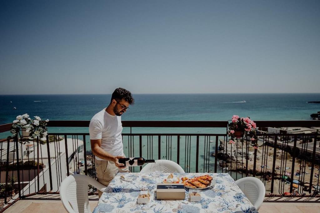 Ferienwohnung La Terrazza Sul Mare By Monholiday Monopoli Exterior foto