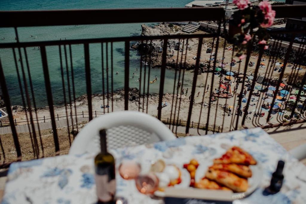 Ferienwohnung La Terrazza Sul Mare By Monholiday Monopoli Exterior foto